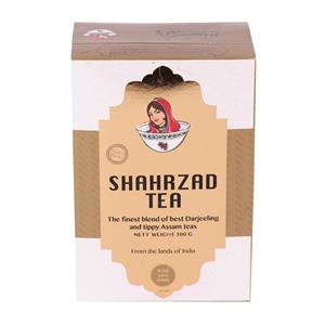 چای دارجیلینگ آسام شهرزاد بسته 500 گرمی Shahrzad Darjeeling And Assam Tea Gr 