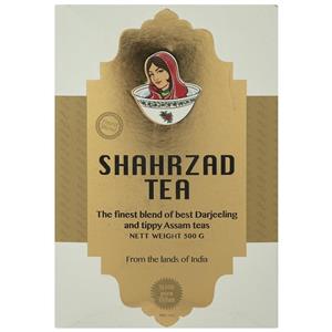 چای دارجیلینگ آسام شهرزاد بسته 500 گرمی Shahrzad Darjeeling And Assam Tea Gr 