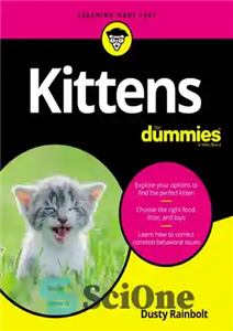 دانلود کتاب Kittens For Dummies – بچه گربه ها برای آدمک ها 