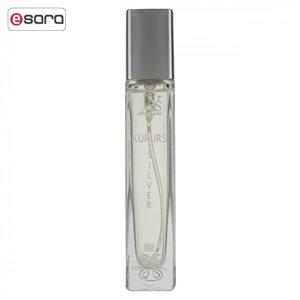 عطر جیبی مردانه شمیاس مدل Kururs Silver  کد 34 حجم 20 میلی لیتر Shamyas Kururs Silver 34 Pocket Perfume For Men 20ml
