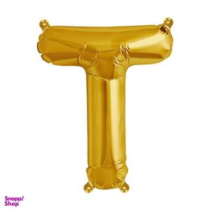 بادکنک فویلی سورتک طرح حروف انگلیسی مدل T