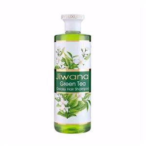 شامپو موی سر چای سبز 500 گرمی ژیوانا jiwana Shampoo