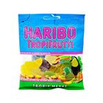 پاستیل HARIBO (هاریبو) مدل میوه های استوایی 80 گرمی 