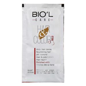 کیت رنگ موی Bio l شماره 7.35 بلوند کاپوچینو متوسط Biol 7.35 Medium Cappuccino Blnd Hair Color Kit