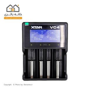 شارژر باتری اکستار مدل VC4 VC4 Xtar Battery Charger