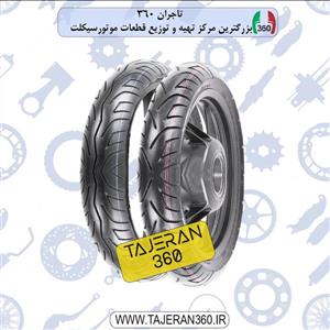 لاستیک(تایر) گل کراسی برند وی رابر سایز 14-80/100