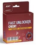 کردیت Fast Unlocker Pro