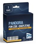 اکتیو Pandora روی باکس Z3X و EasyJtag (یکساله)