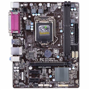 مادربرد گیگابایت Gigabyte H81M-DS2V استوک