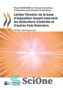 دانلود کتاب Projet ocde/g20 sur lÖerosion de la base d Öimposition et le transfert de benefices … limiter lÖerosion de...