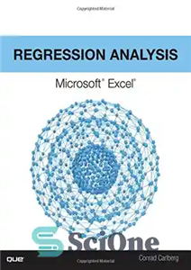 دانلود کتاب Regression Analysis Microsoft Excel – تجزیه و تحلیل رگرسیون مایکروسافت اکسل