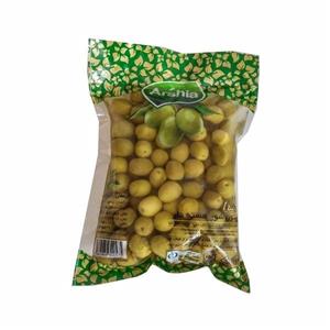 زیتون شور ممتاز 850گرمی پاکتی آرشیا