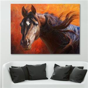 تابلو شاسی گالری استاربوی طرح اسب مدل Amazing 425 Starboy Gallery Horse Tableau 