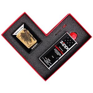 ست هدیه فندک زیپو مدل za-1-36a zippo lighter gift set za-1-36a