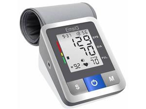 فشارسنج بازویی سریع سخنگو امسیگ مدل BO44 EmsiG BO44 Blood Pressure Monitor
