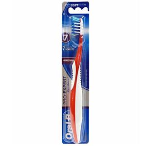 مسواک اورال-بی  مدل اکسپرت C7 سایز 35 Oral-B Expert C7 Size 35 Tooth Brush