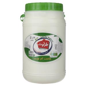ماست کم چرب طراوت مقدار 2000 گرم