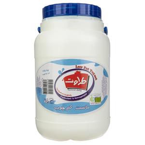 ماست کم چرب طراوت مقدار 2450گرم Taravat Low Fat Yogourt 2450gr