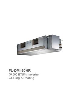 داکت اسپلیت تک الکتریک 60000 مدل FL-DMI-60HR