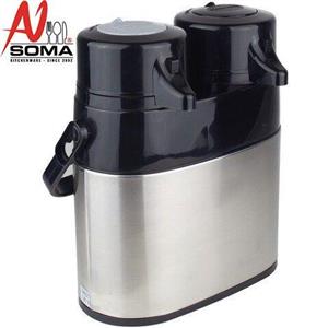 فلاسک چایی یونیک ۲ لیتر دو قلو  