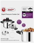 زودپز مایر ۵و۷ لیتری مدل Maier Rapid Pressure Cooker MR-1515