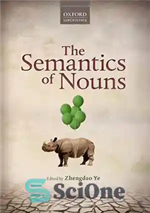 دانلود کتاب The semantics of nouns – معناشناسی اسم ها