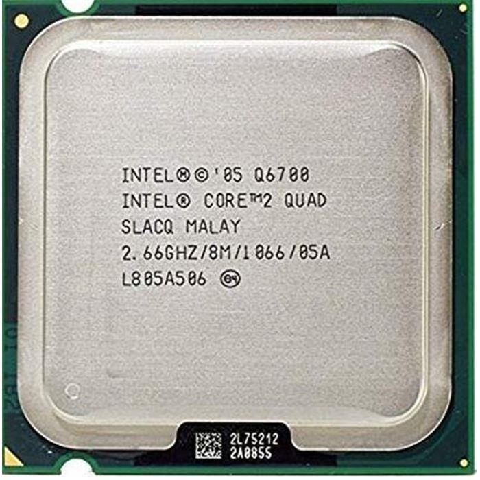 Core2 Quad Q6700 2.66GHz LGA 775 Kentsfield TRAY CPU