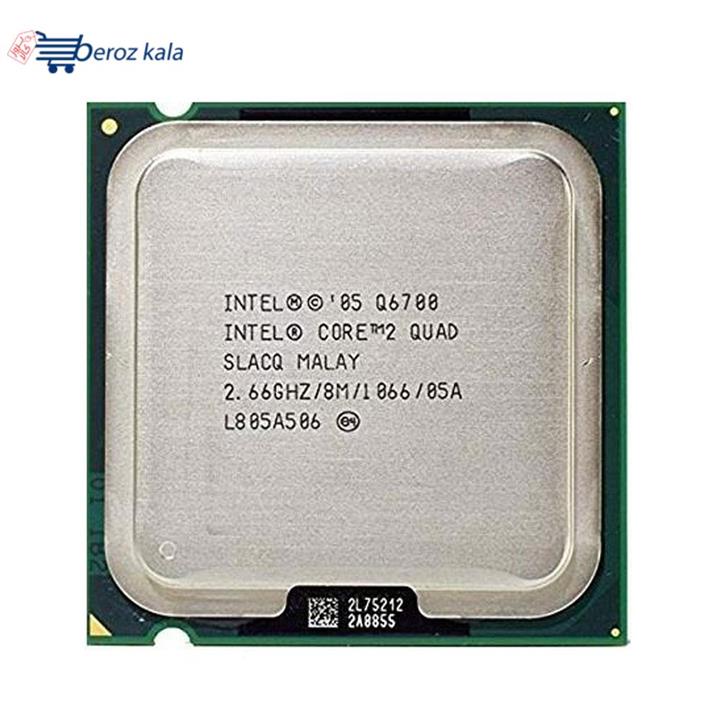 Core2 Quad Q6700 2.66GHz LGA 775 Kentsfield TRAY CPU