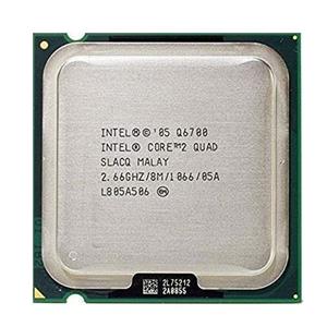 پردازنده تری اینتل مدل کیو 6700 با فرکانس 2.66 گیگاهرتز Core2 Quad Q6700 2.66GHz LGA 775 Kentsfield TRAY CPU