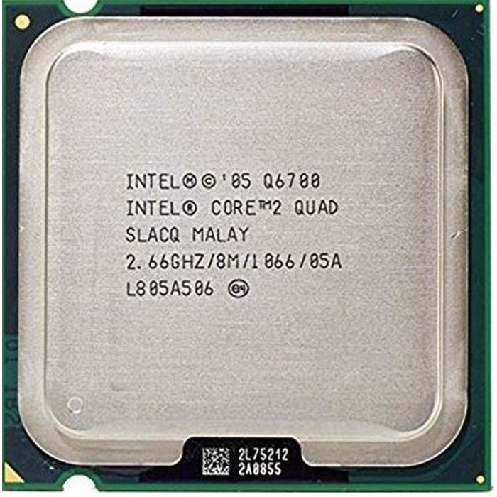 Core2 Quad Q6700 2.66GHz LGA 775 Kentsfield TRAY CPU