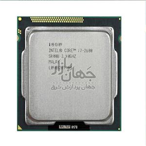 پردازنده تری اینتل مدل Core i7-2600S با فرکانس 2.80 گیگاهرتز Core i7-2600S 2.80GHz LGA 1155 Sandy Bridge TRAY CPU