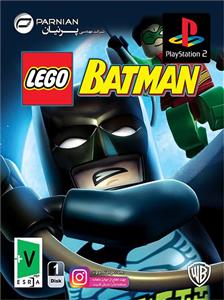 بازی Lego Batman (PS2) نشر پرنیان
