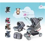 سرویس 3 تکه کالسکه baby co مدل C18 Super