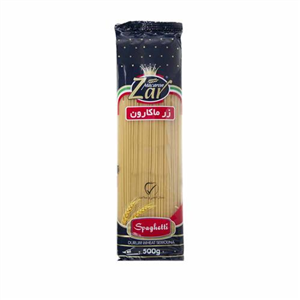 اسپاگتی 1.2 رشته ای زر 500 گرمی 