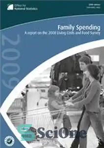 دانلود کتاب Family Spending: A report on the 2008 Living Costs and Food Survey – هزینه های خانواده: گزارشی در...