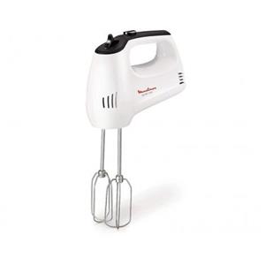 همزن دستی مولینکس سفید. مدل HM310 Moulinex HM310 Hand Mixer