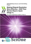 دانلود کتاب Making dispute resolution more effective : MAP peer review report. Spain. Stage 1. – موثرتر کردن حل اختلاف:...