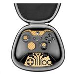 برچسب ماهوت مدل Gold Carbon-fiber Texture مناسب برای دسته کنترل بازی مایکروسافت Elite Xbox One controller