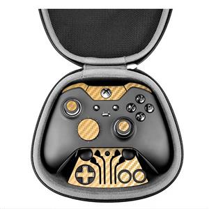 برچسب ماهوت مدل Gold Carbon fiber Texture مناسب برای دسته کنترل بازی مایکروسافت Elite Xbox One controller MAHOOT Sticker for Microsoft 