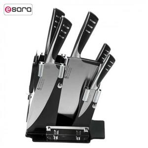 ست چاقو آشپزخانه 8 پارچه جی فی نی مدل G-K-C-7