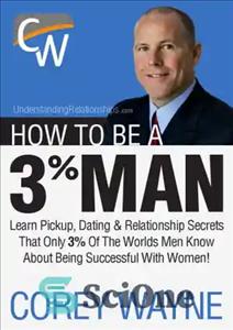 دانلود کتاب How To Be a 3% Man – چگونه یک مرد 3 درصد باشیم