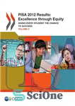دانلود کتاب PISA 2012 results : excellence through equity. vol. 2, Giving every student the chance to succeed – نتایج...