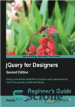 دانلود کتاب jQuery for Designers : Beginners Guide – جی کوئری برای طراحان: راهنمای مبتدیان