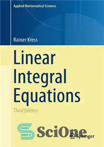 دانلود کتاب Linear Integral Equations – معادلات انتگرال خطی