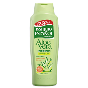 شامپو بدن آلوئه ورا اسپانول 1250 میل ا Aloe Vera Shower Gel