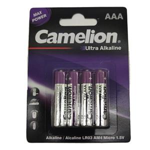 باتری نیم قلمی الکالاین camelion مدل Ultra Alkaline 