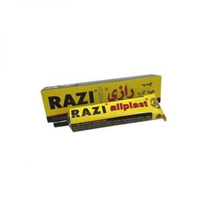 چسب همه کاره رازی حجم ۱۰۰ میلی لیتر ا Allplast adhesive 