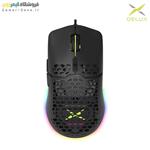 موس گیمینگ حرفه ای دیلاکس مدل Delux M700 RGB Gaming Mouse