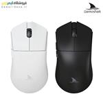 موس گیمینگ بی سیم حرفه ای دارموشارک مدل Darmoshark M3 2000HZ Wireless Gaming Mouse