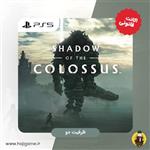 اکانت قانونی بازی shadow of the colossus برای PS5 ظرفیت دو 